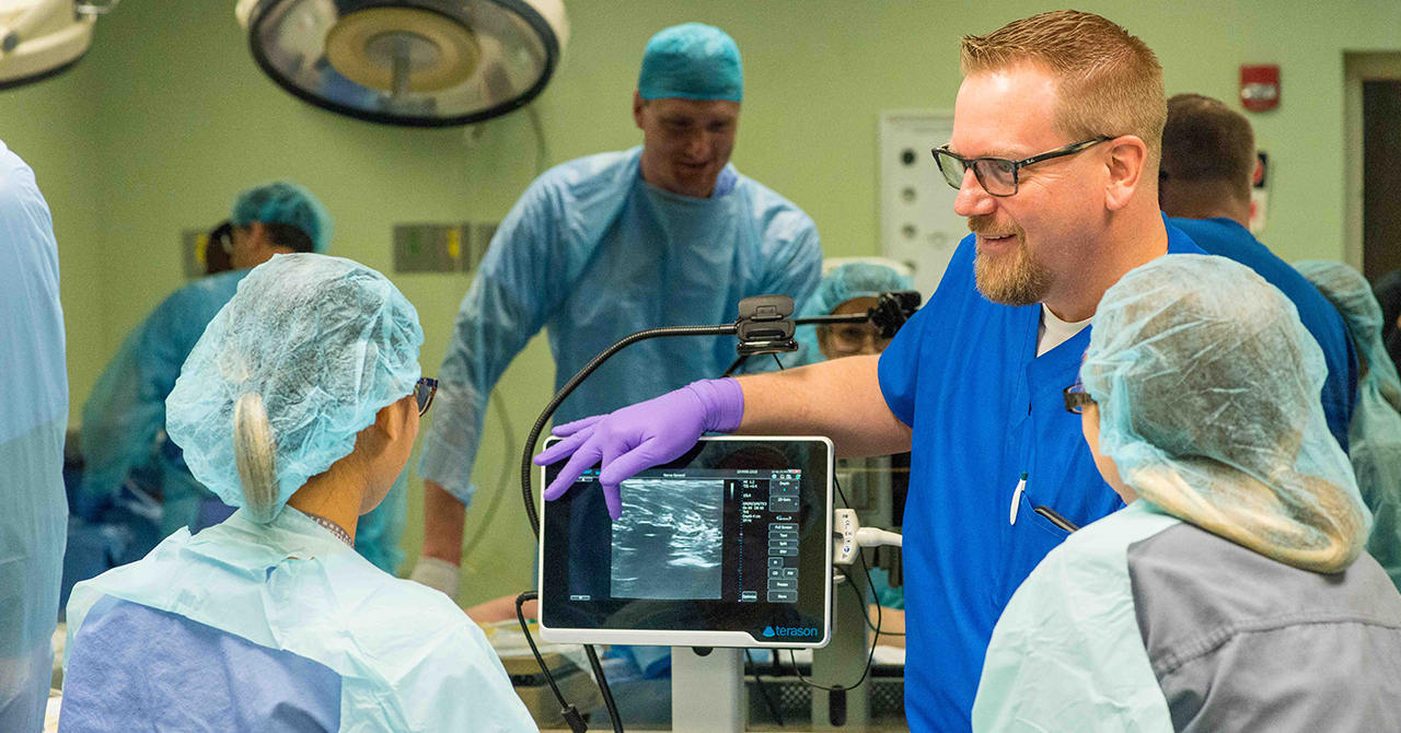 Cadaver lab featured MTSA