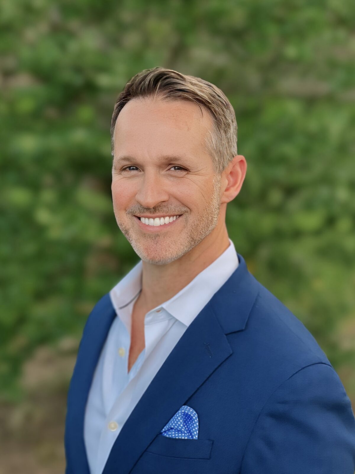 headshot of Brian A. Badeaux